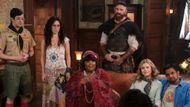 The spirits with Sam and Jay (Image Source: CBS)